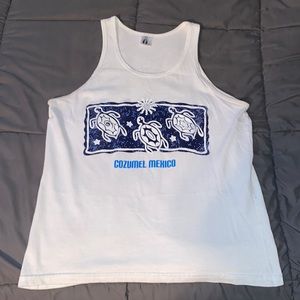 Cozumel, Mexico tank top
